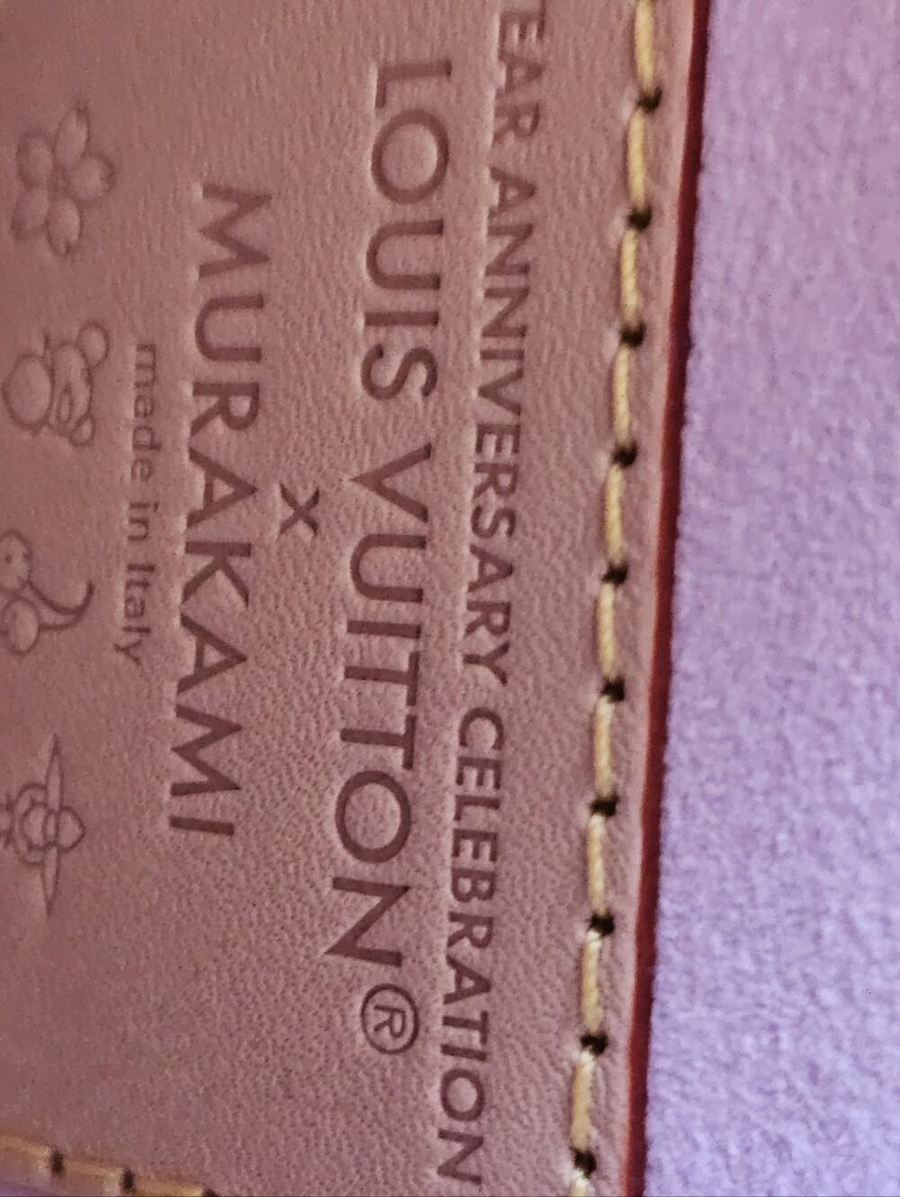 Louis Vuitton Monogram Takashi SAKURA ONTHEGO PM NEW - Picture 16 of 16